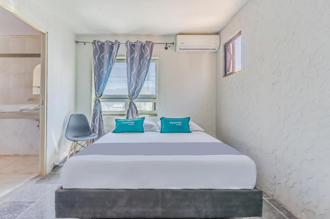 Ayenda Blue Cristal Hotell Monterrey Exteriör bild
